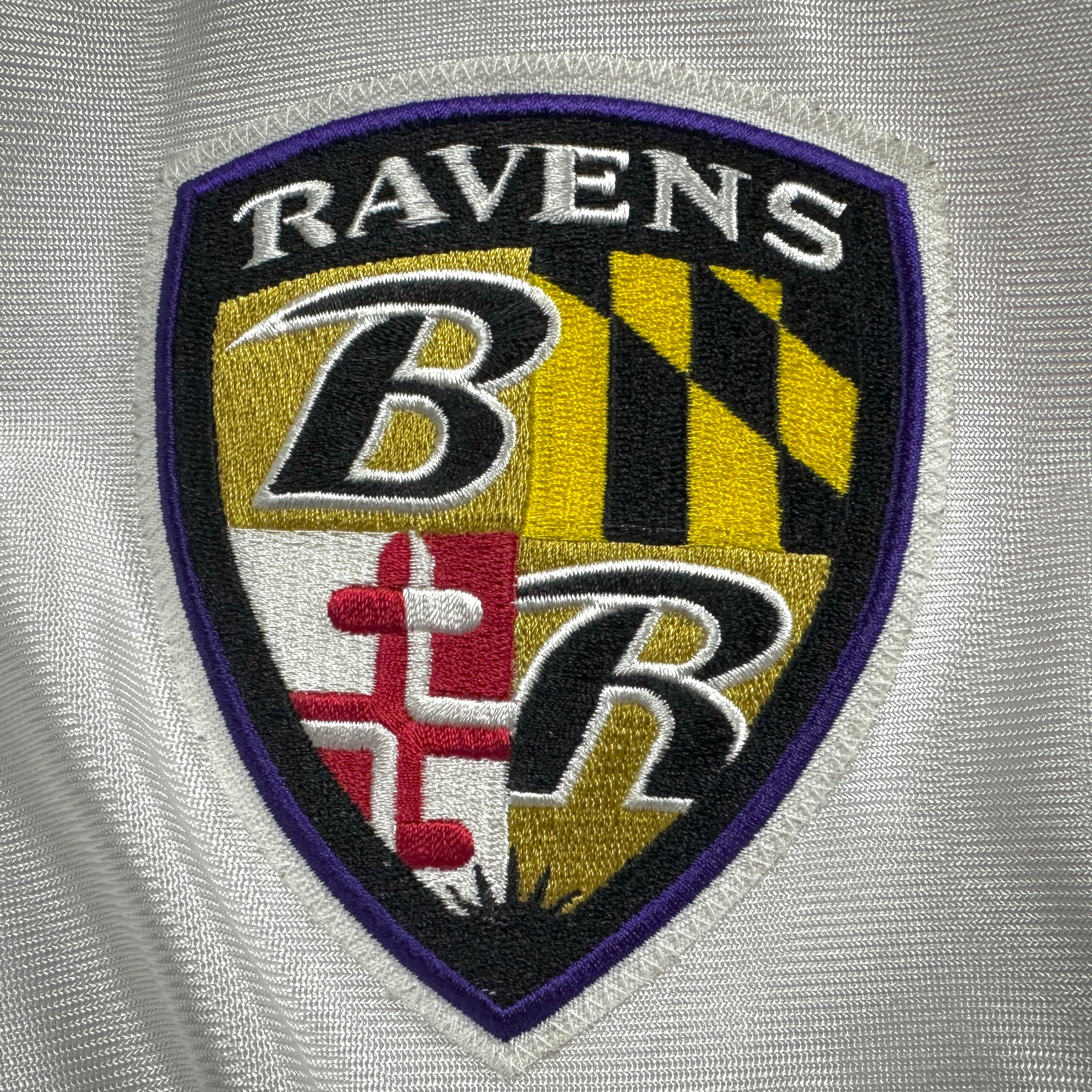 2002 Reebok NFL Authentic Jersey Baltimore Ravens Jeff Blake Sz. 48 Vintage QB