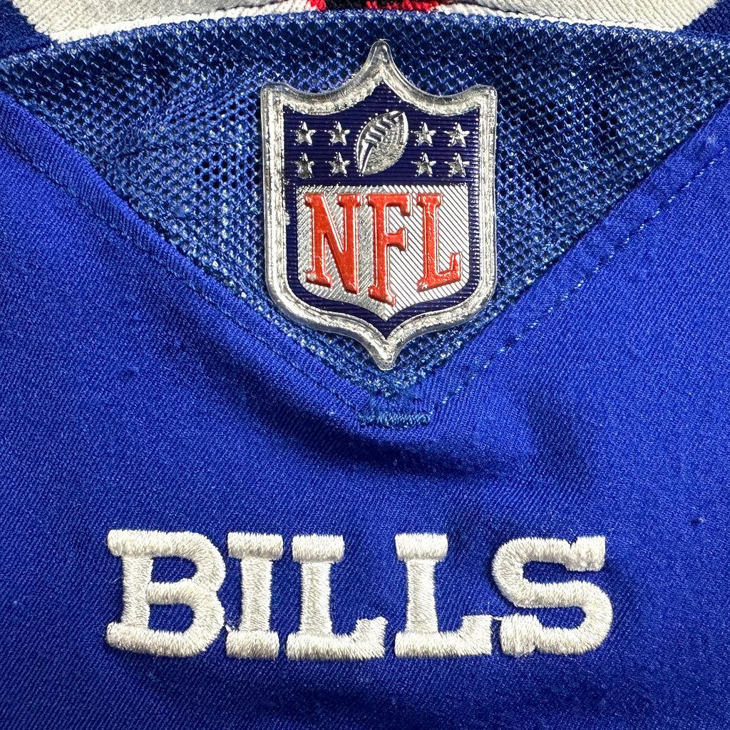 2022 Nike NFL Game-Used Jersey Buffalo Bills Rodger Saffold Sz. 46 Team COA