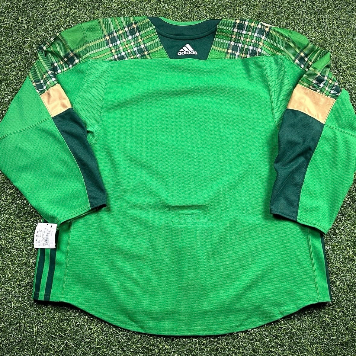 3/18/2018 Adidas NHL Team Issued Jersey Anaheim Mighty Ducks St Patrick’s Day 58