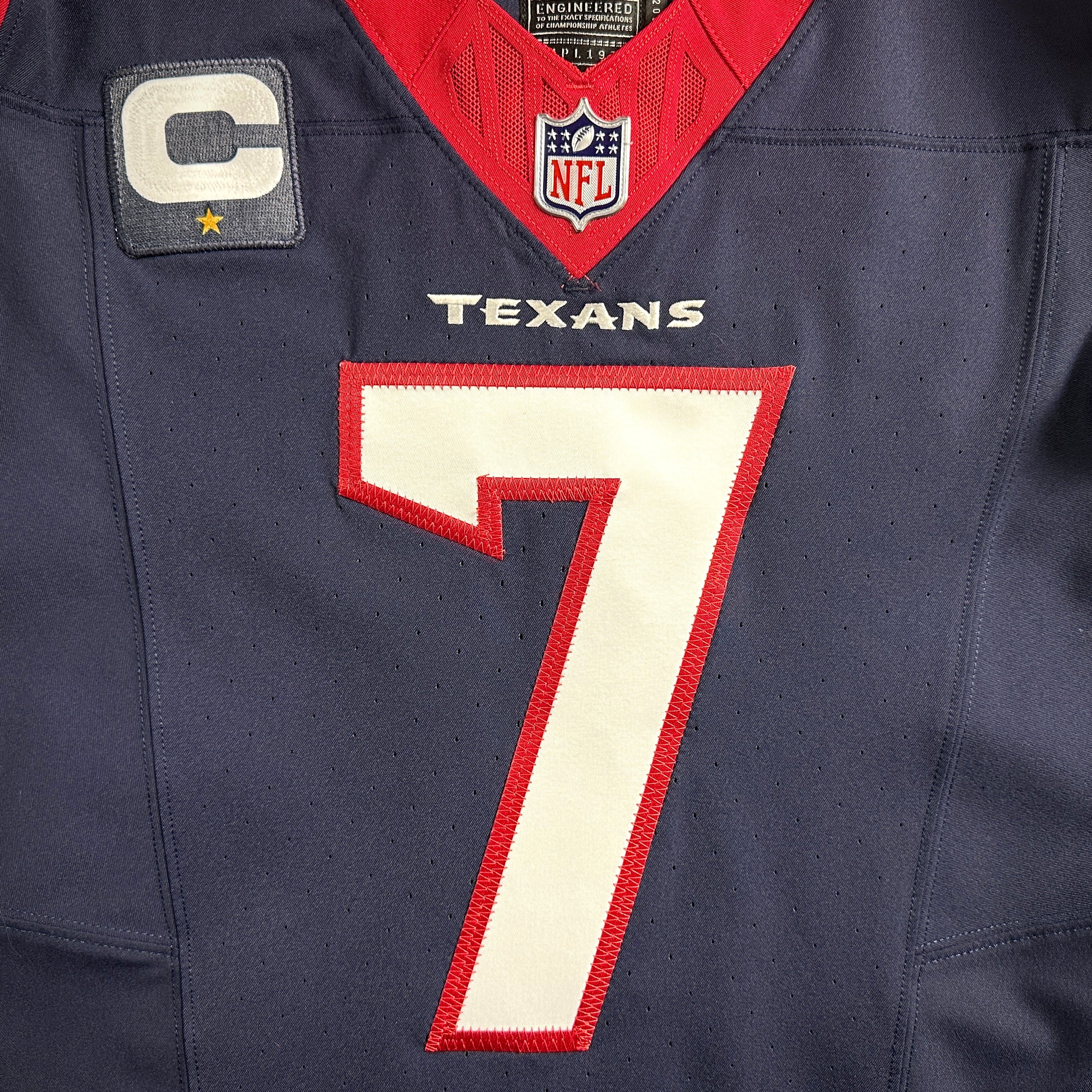 2023 Nike NFL Team Issued Game Jersey Houston Texans CJ Stroud Rookie Sz. 40 COA