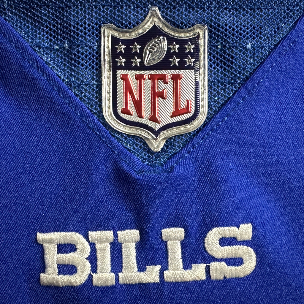 2017 Nike NFL Game-Used Rookie Jersey Buffalo Bills Marcus Sayles Sz. 38 Team COA