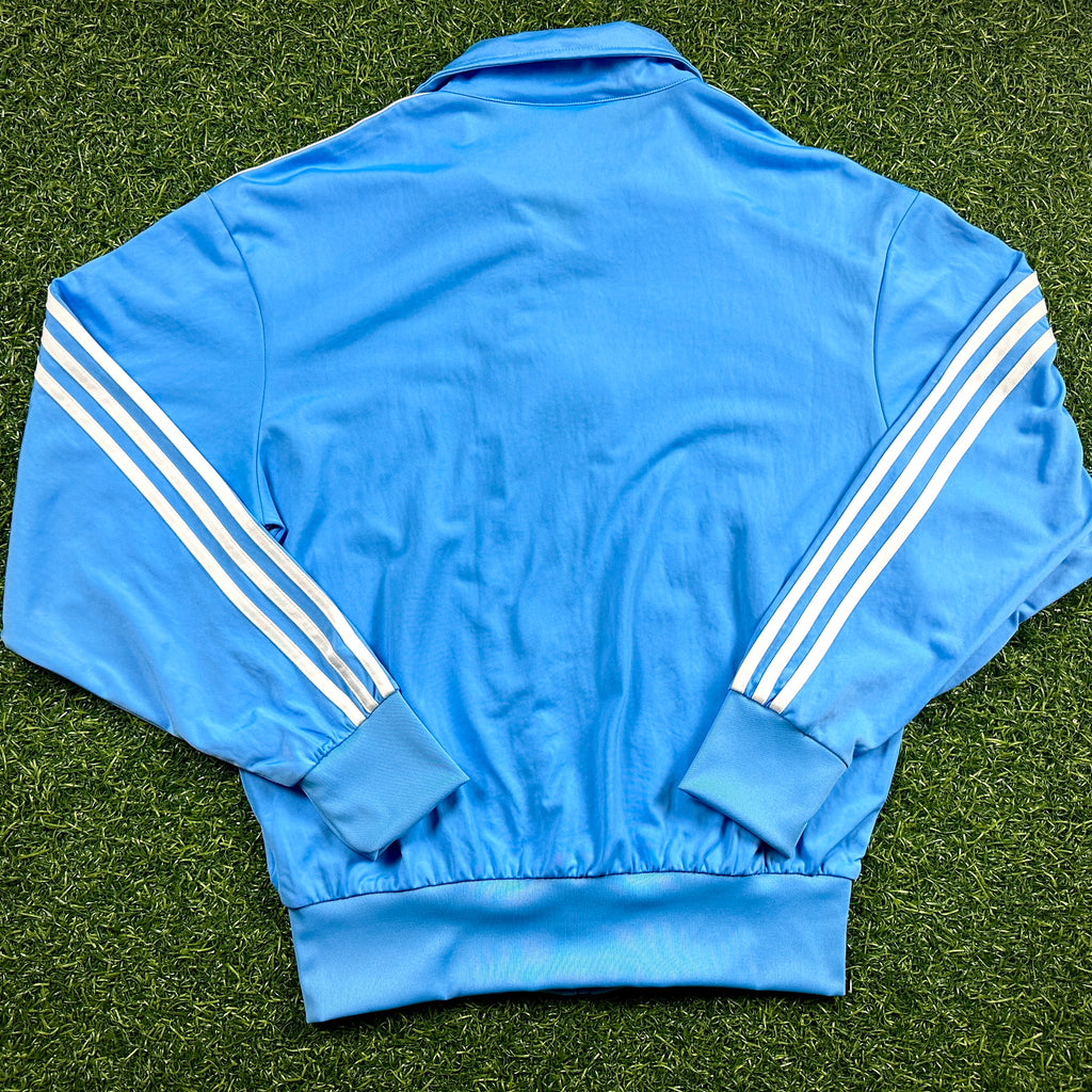 New! Adidas Firebird Track Jacket Men’s Sz. S Blue Burst Trefoil Vintage NWT