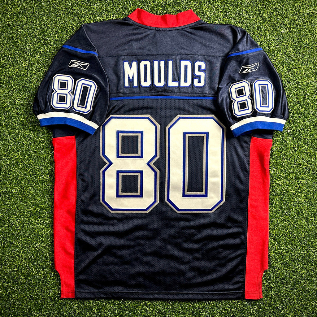 New! 2002 Reebok NFL Authentic Jersey Buffalo Bills Eric Moulds Sz. 48 Vintage