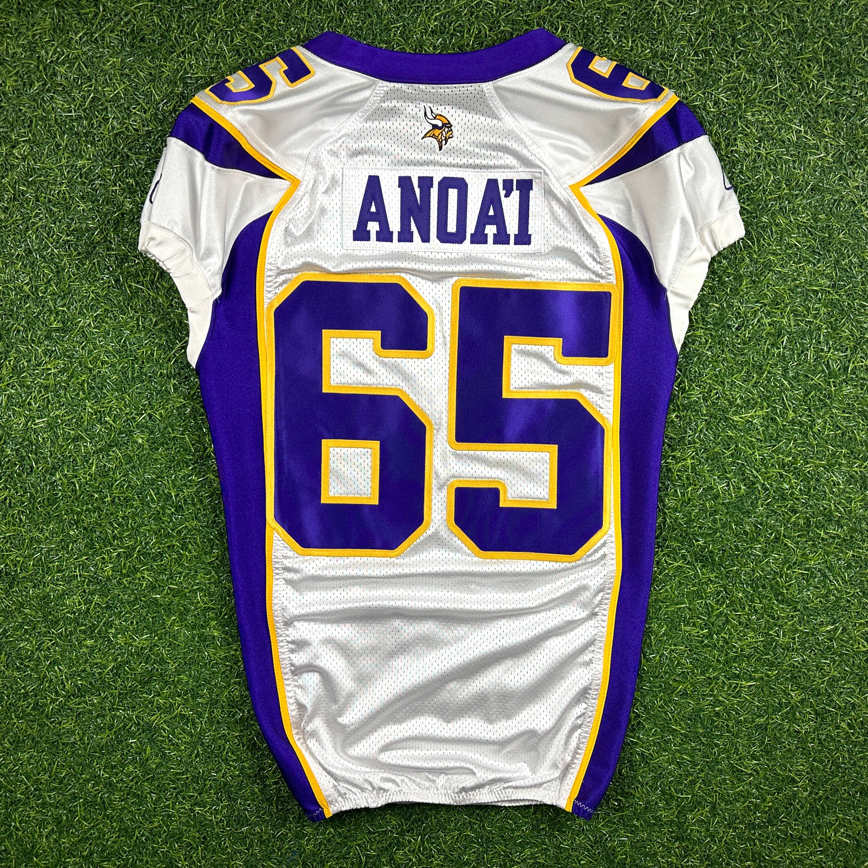 2007 Reebok NFL Team Issued Jersey Minnesota Vikings Joe Anoa'i