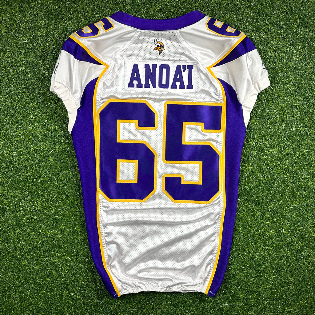 2007 Reebok NFL Team Issued Jersey Minnesota Vikings Joe Anoa’i Roman Reigns WWE