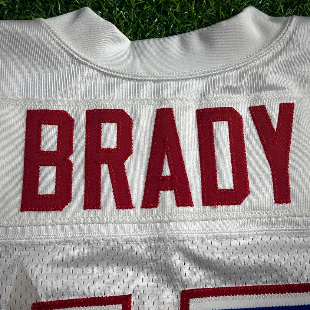2004 Reebok NFL Team Issued Pro Bowl Game Jersey Tom Brady New England Patriots