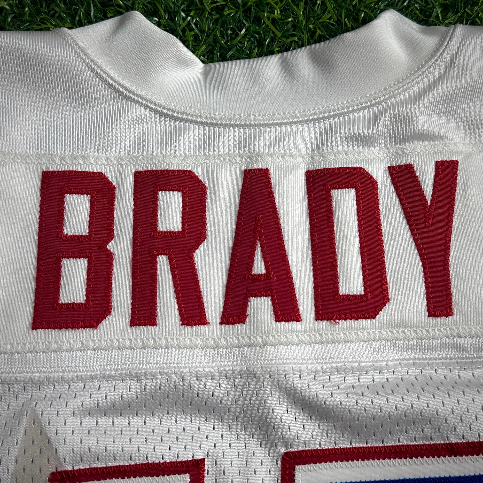 2004 Reebok NFL Team Issued Pro Bowl Game Jersey Tom Brady New England Patriots