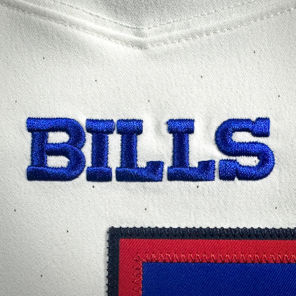 New! 2025 Nike NFL Vapor FUSE Elite Authentic Jersey Buffalo Bills Josh Allen Sz. 48 White Road