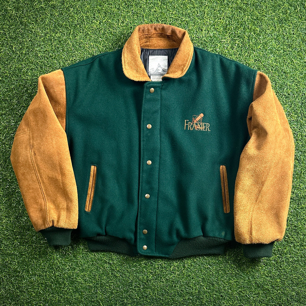 Paramount Pictures NBC Frasier Cast & Crew Jacket Sz. L 90’s Vintage Leather