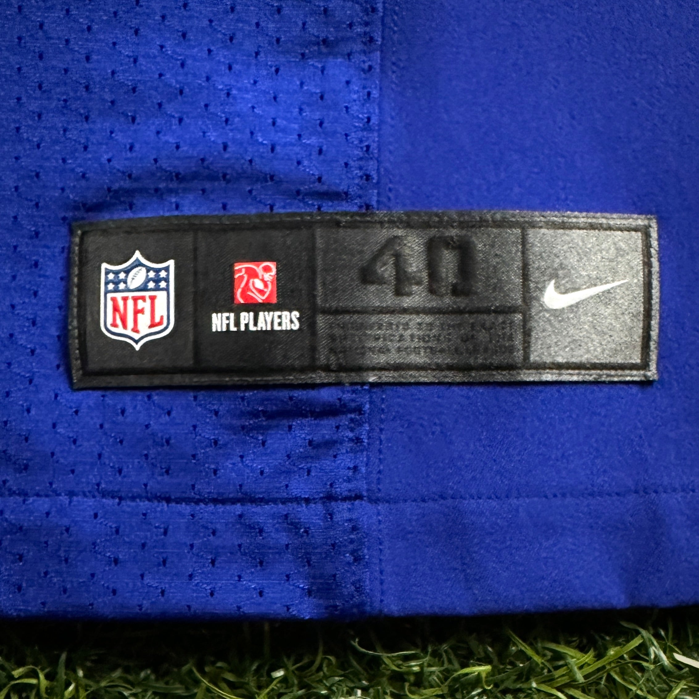 2012 Nike Elite Authentic Jersey Buffalo Bills Roscoe Parrish Sz. 40 M Vintage