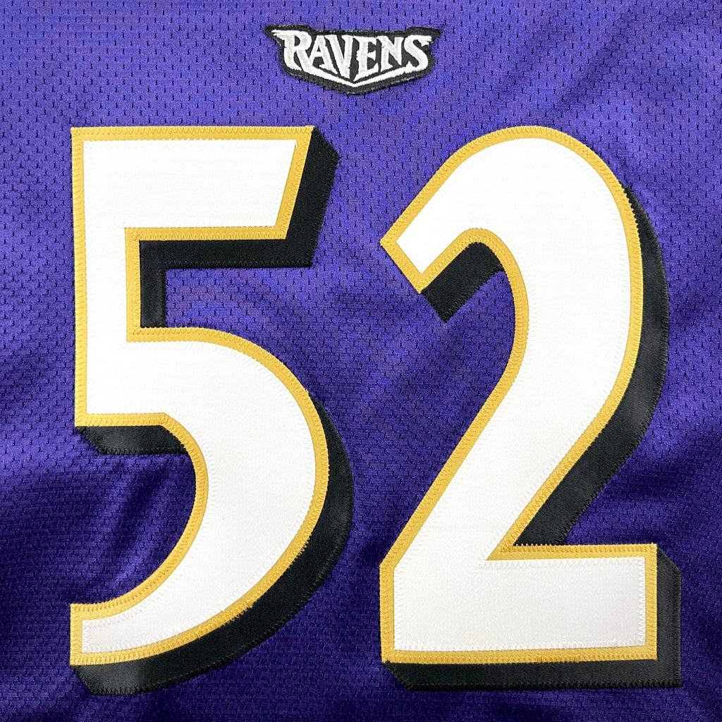 1998 Starter NFL Pro Line Authentic Jersey Baltimore Ravens Ray Lewis Sz. 46 L