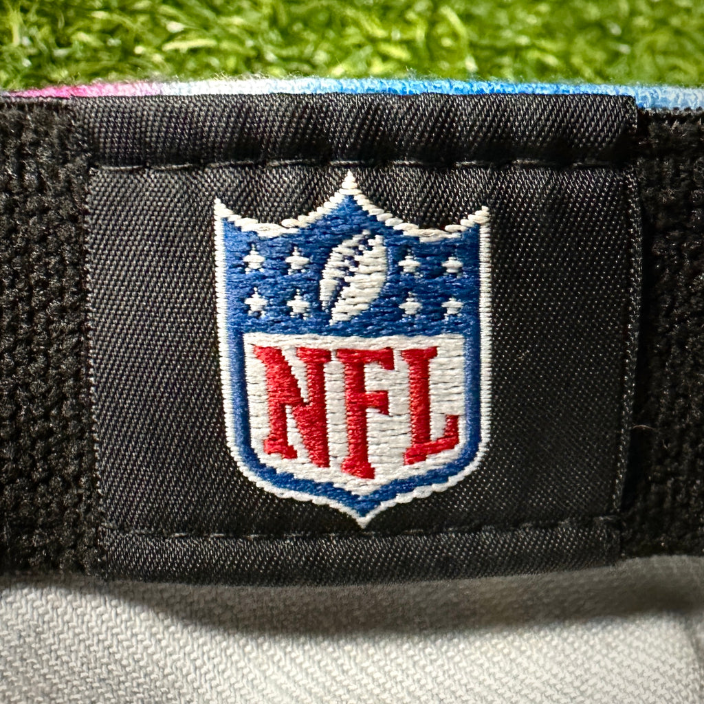 2018 New Era NFL Crucial Catch Hat Buffalo Bills Tie Dye Cancer Sz. M/L