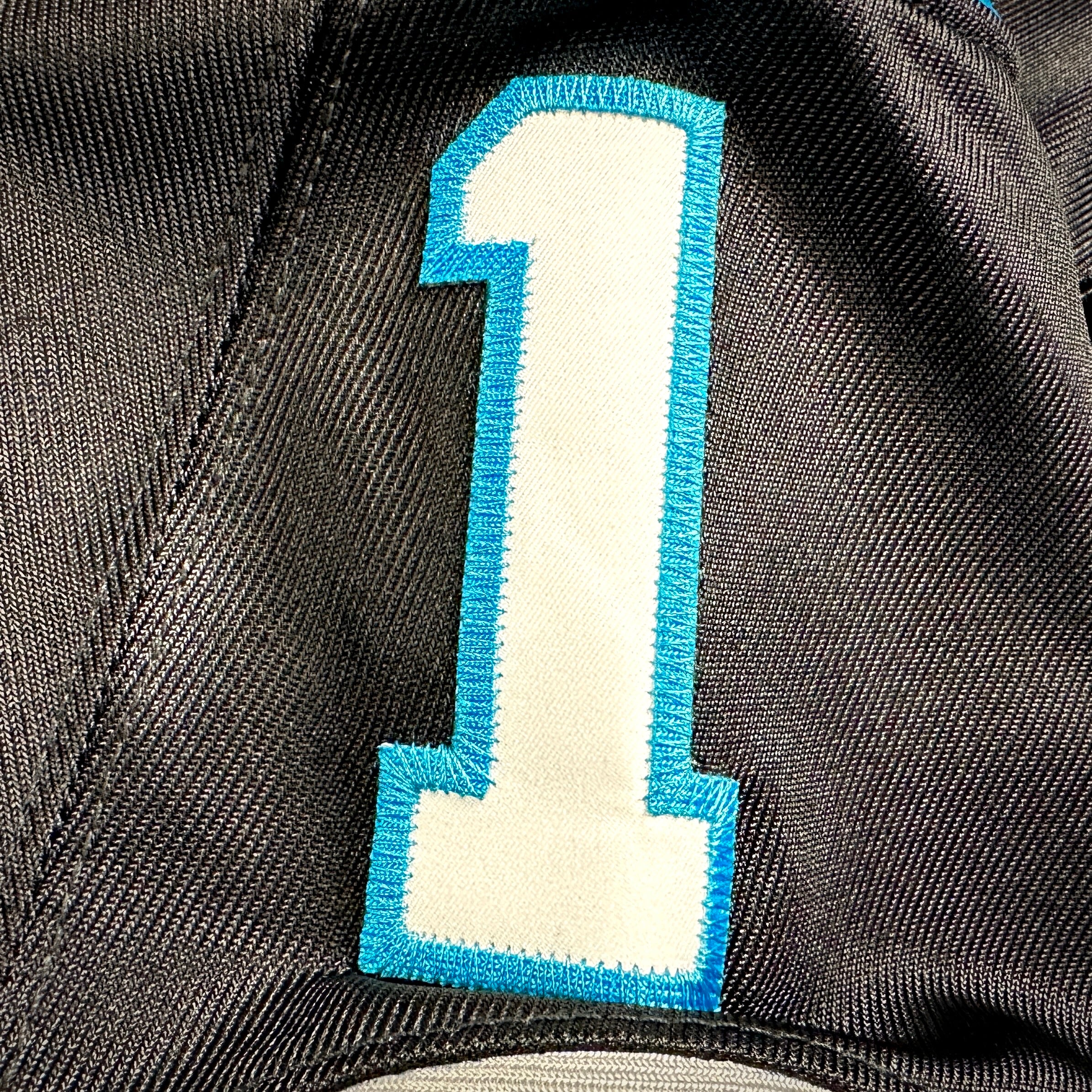 2018 Nike NFL Elite Authentic Jersey Carolina Panthers Cam Newton Sz. 40 MVP