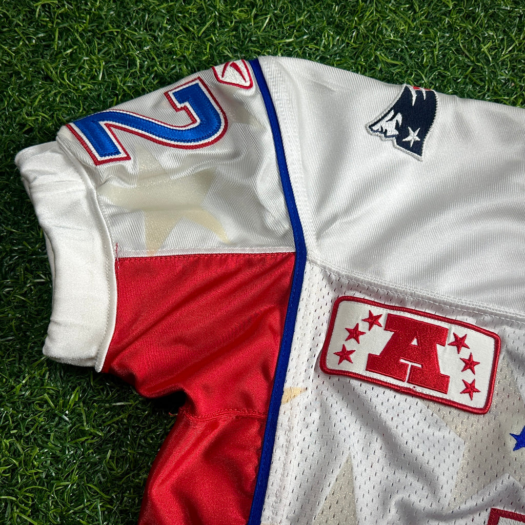 2004 Reebok NFL Team Issued Pro Bowl Game Jersey Tom Brady New England Patriots