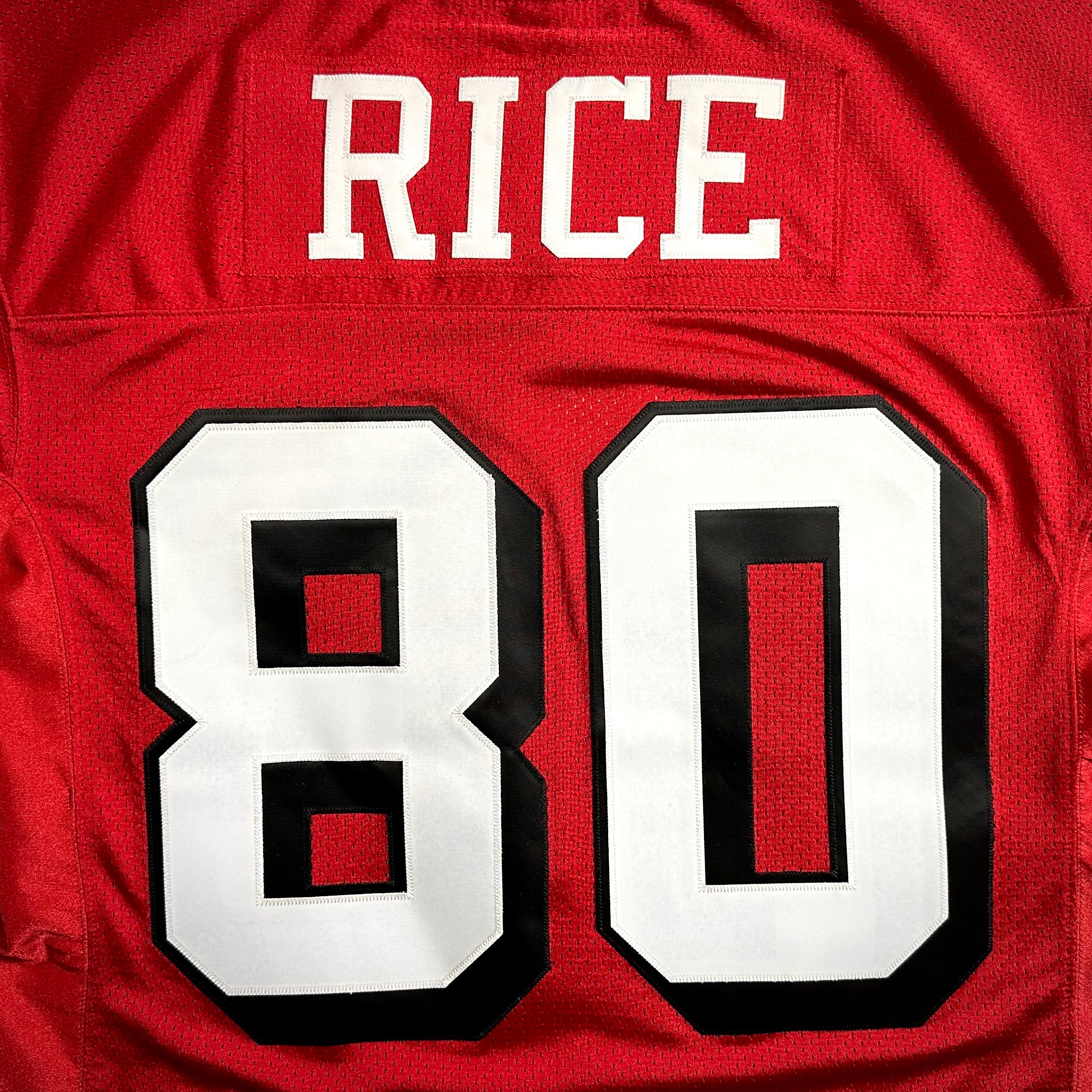 New! Mitchell & Ness 1994 Authentic Jersey San Francisco 49ers Jerry Rice Sz 44