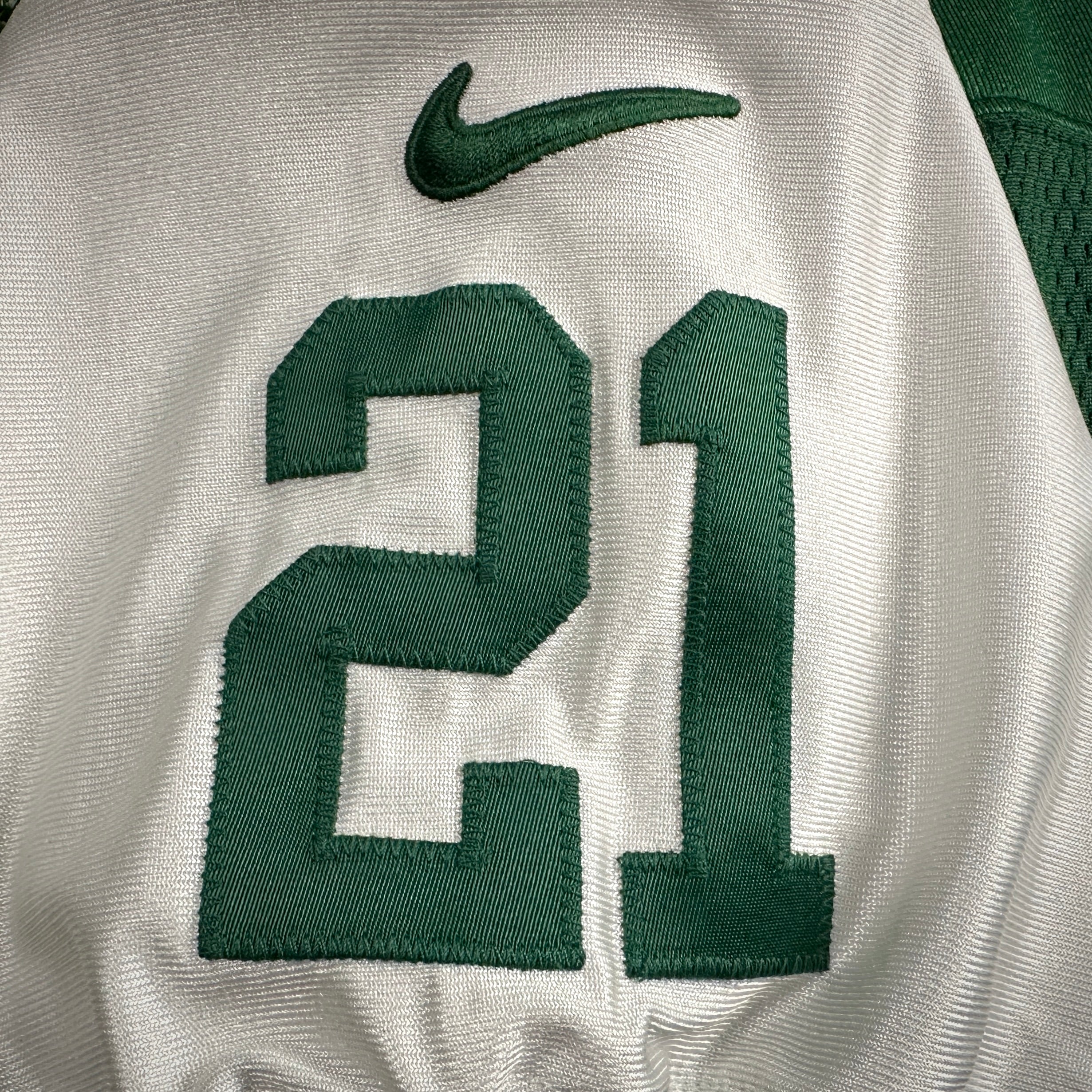 New! 2000 Nike NFL Authentic Jersey New York Jets Victor Green Sz. 52 NWT