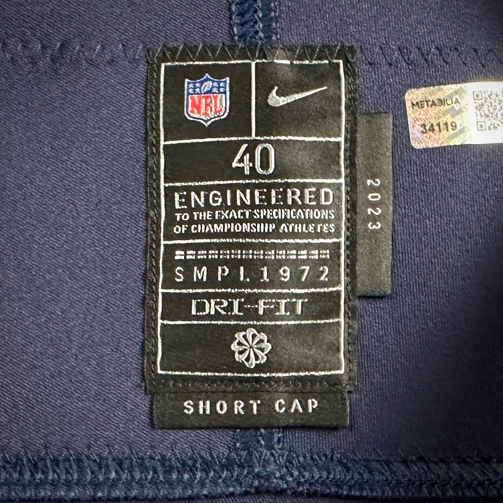 2023 Nike NFL Team Issued Game Jersey Houston Texans CJ Stroud Rookie Sz. 40 COA