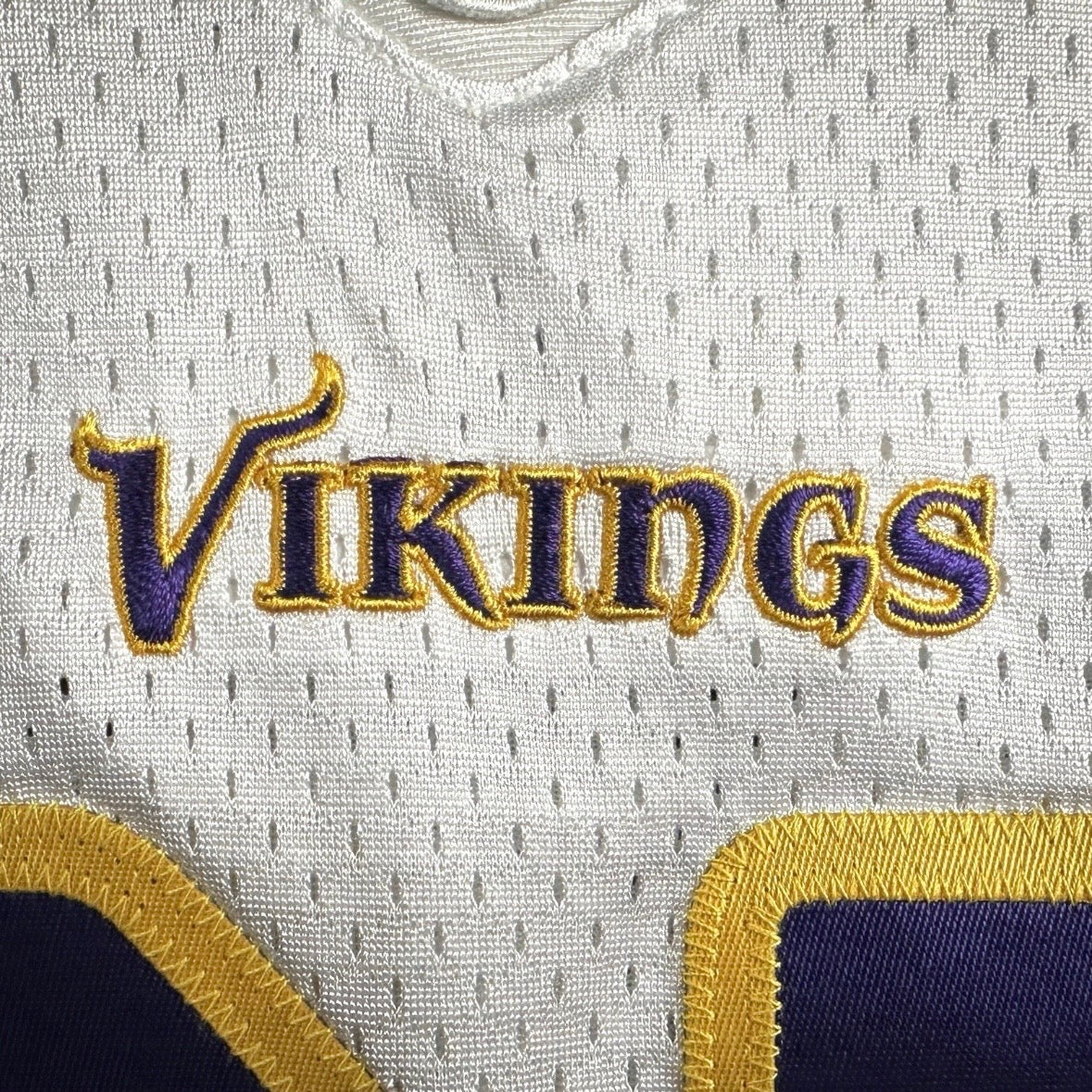 2007 Reebok NFL Team Issued Jersey Minnesota Vikings Joe Anoa’i Roman Reigns WWE Sz. 48