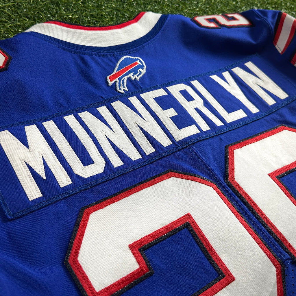 2019 Nike NFL Game-Used Jersey Buffalo Bills Captain Munnerlyn Sz. 40 Team COA
