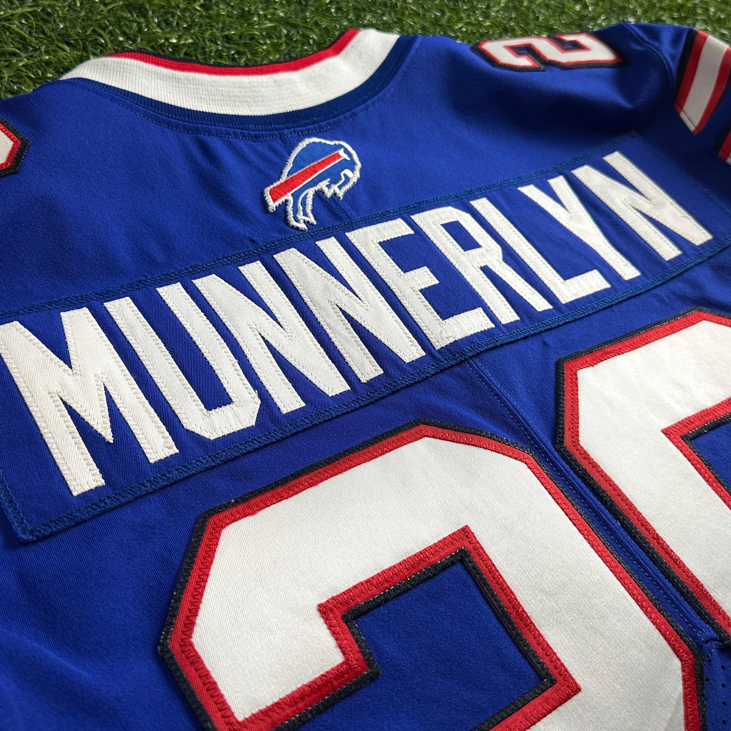 2019 Nike NFL Game-Used Jersey Buffalo Bills Captain Munnerlyn Sz. 40 Team COA