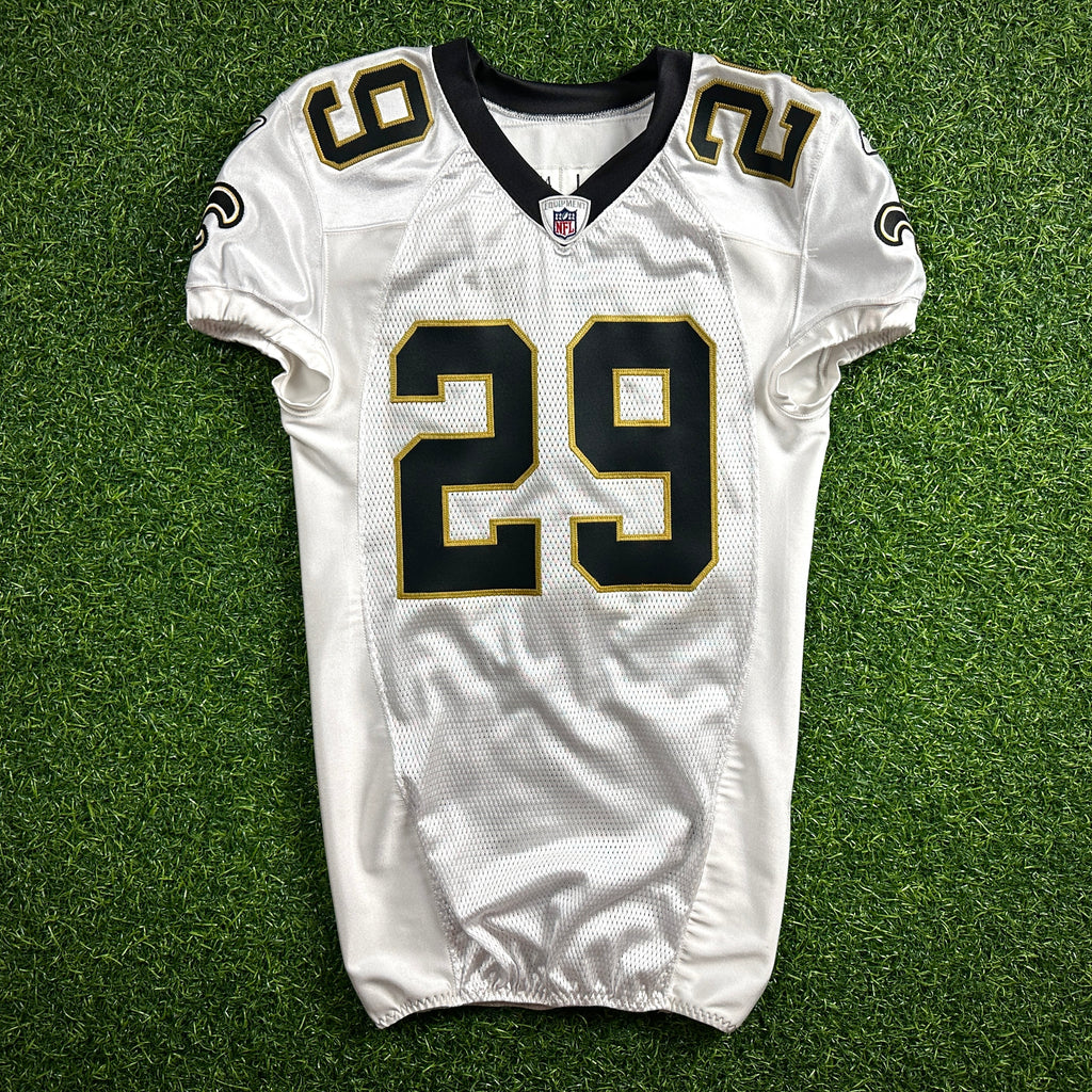 2010 Reebok NFL Team-Issued Game Jersey New Orleans Saints Chris Ivory Sz. 44 Rookie