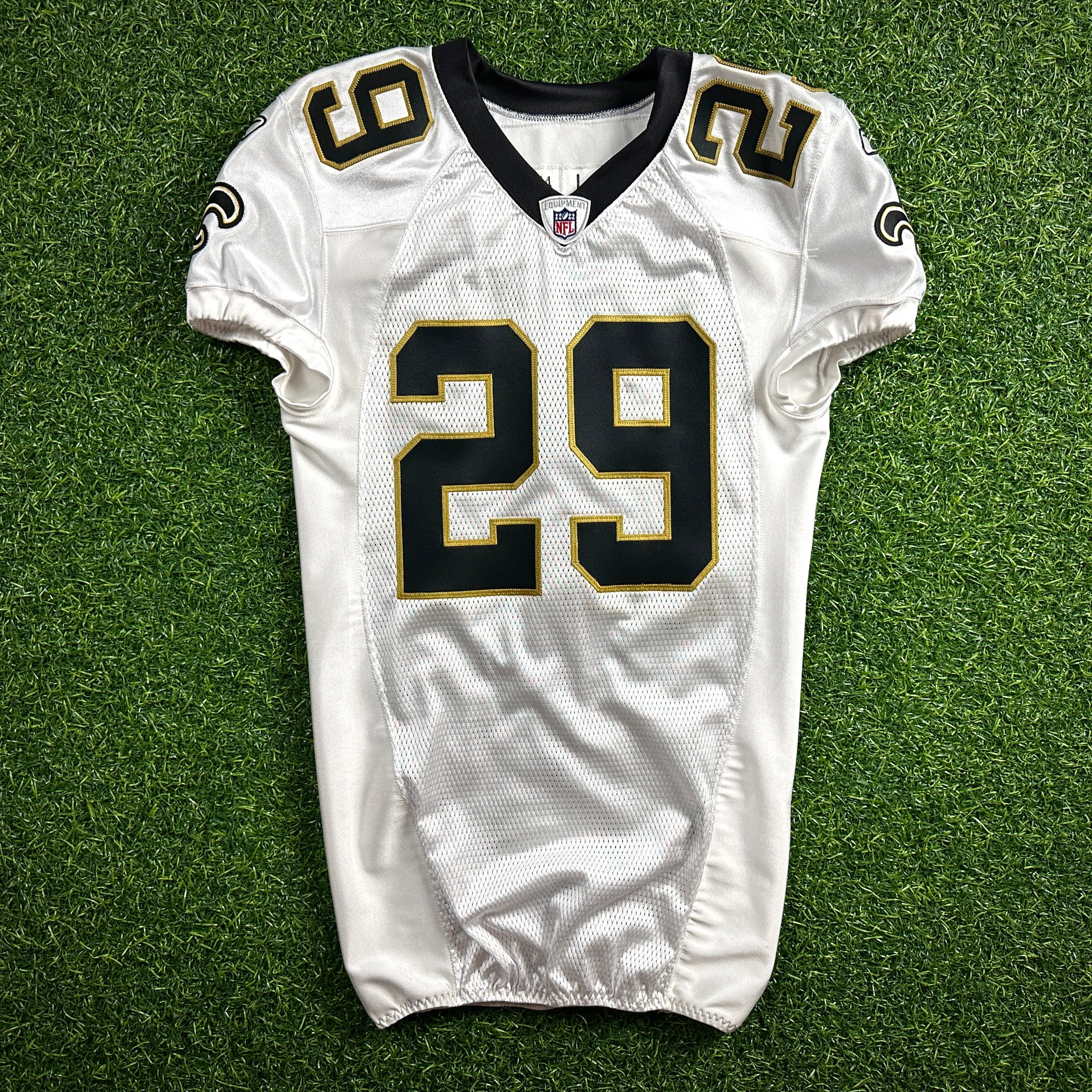 2010 Reebok NFL Team-Issued Game Jersey New Orleans Saints Chris Ivory Sz. 44 Rookie