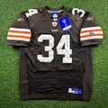 New! 2006 Reebok NFL Authentic Jersey Cleveland Browns Reuben Droughns Sz. 50 Vintage