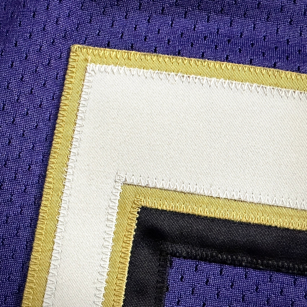 2001 Reebok NFL Authentic Jersey Baltimore Ravens Ray Lewis Sz. 52 Helmet Tag Vintage