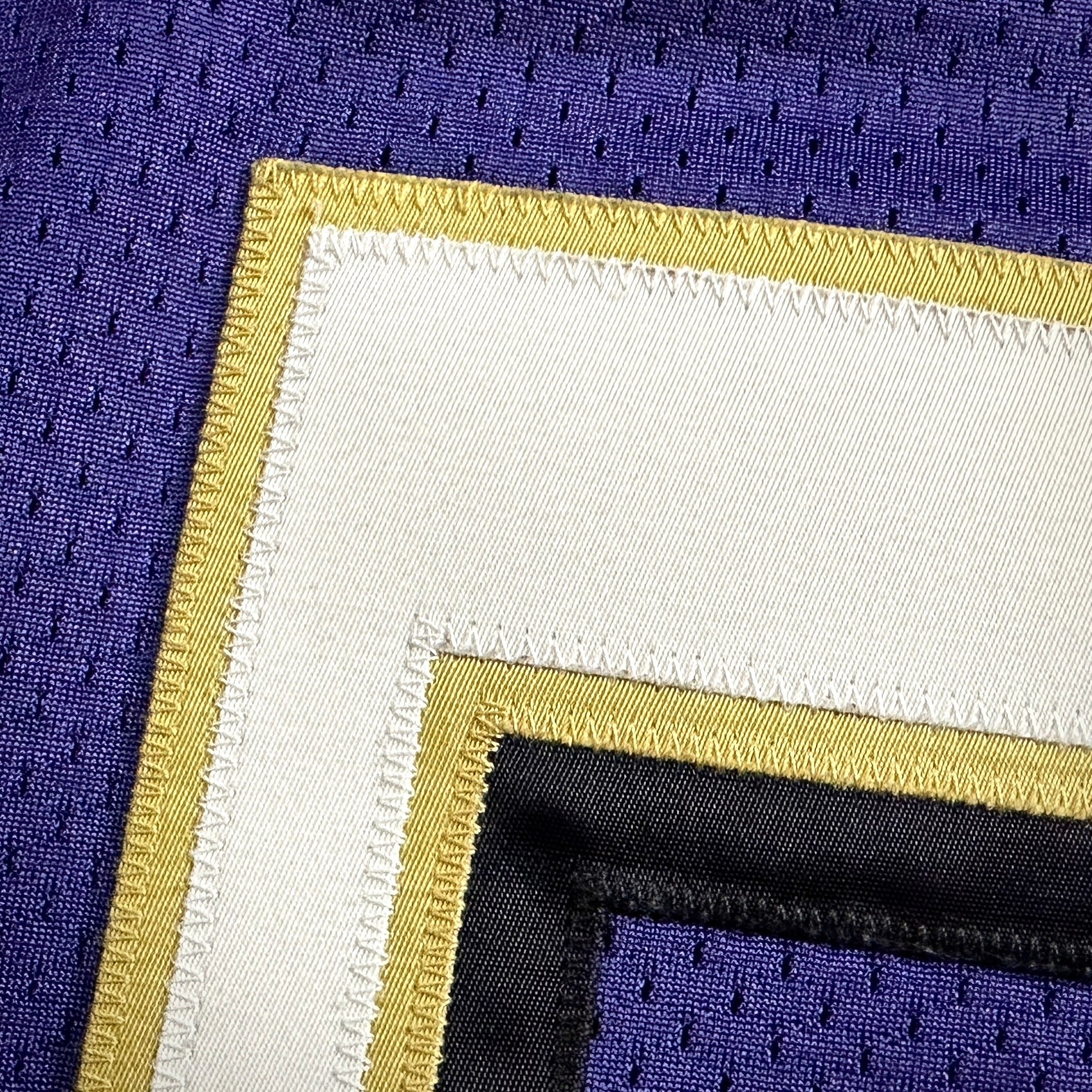 2001 Reebok NFL Authentic Jersey Baltimore Ravens Ray Lewis Sz. 52 Helmet Tag Vintage