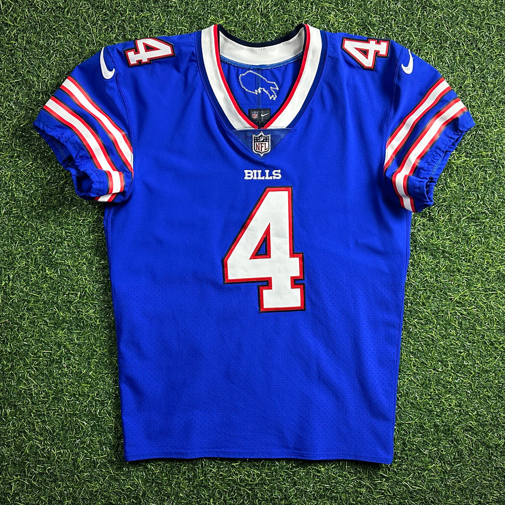 2020 Nike NFL Game-Issued Rookie Jersey Buffalo Bills Jake Fromm Sz. 44 Team COA