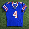 2020 Nike NFL Game-Issued Rookie Jersey Buffalo Bills Jake Fromm Sz. 44 Team COA