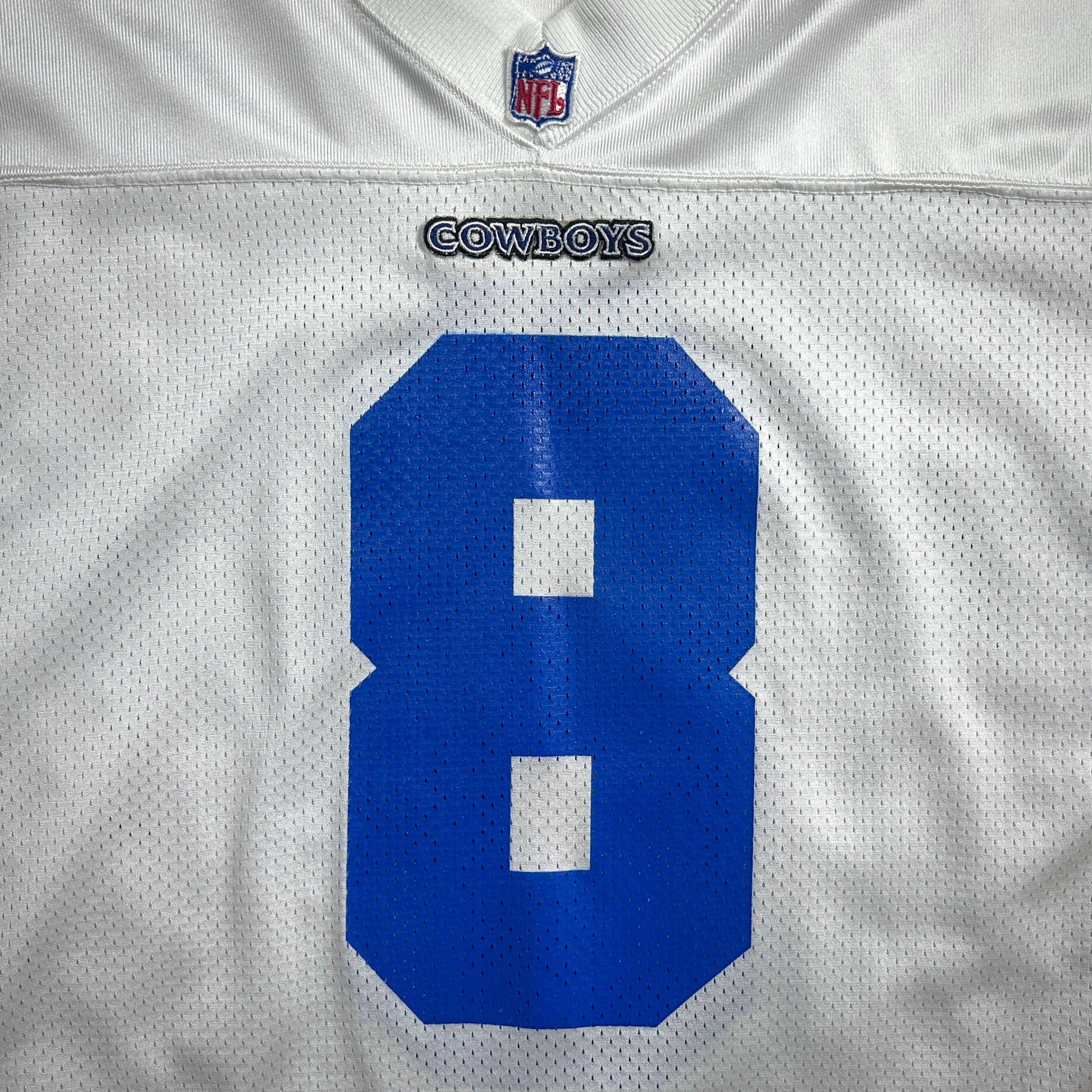 1995 Wilson NFL Authentic Jersey Dallas Cowboys Troy Aikman Sz. 50 Vintage