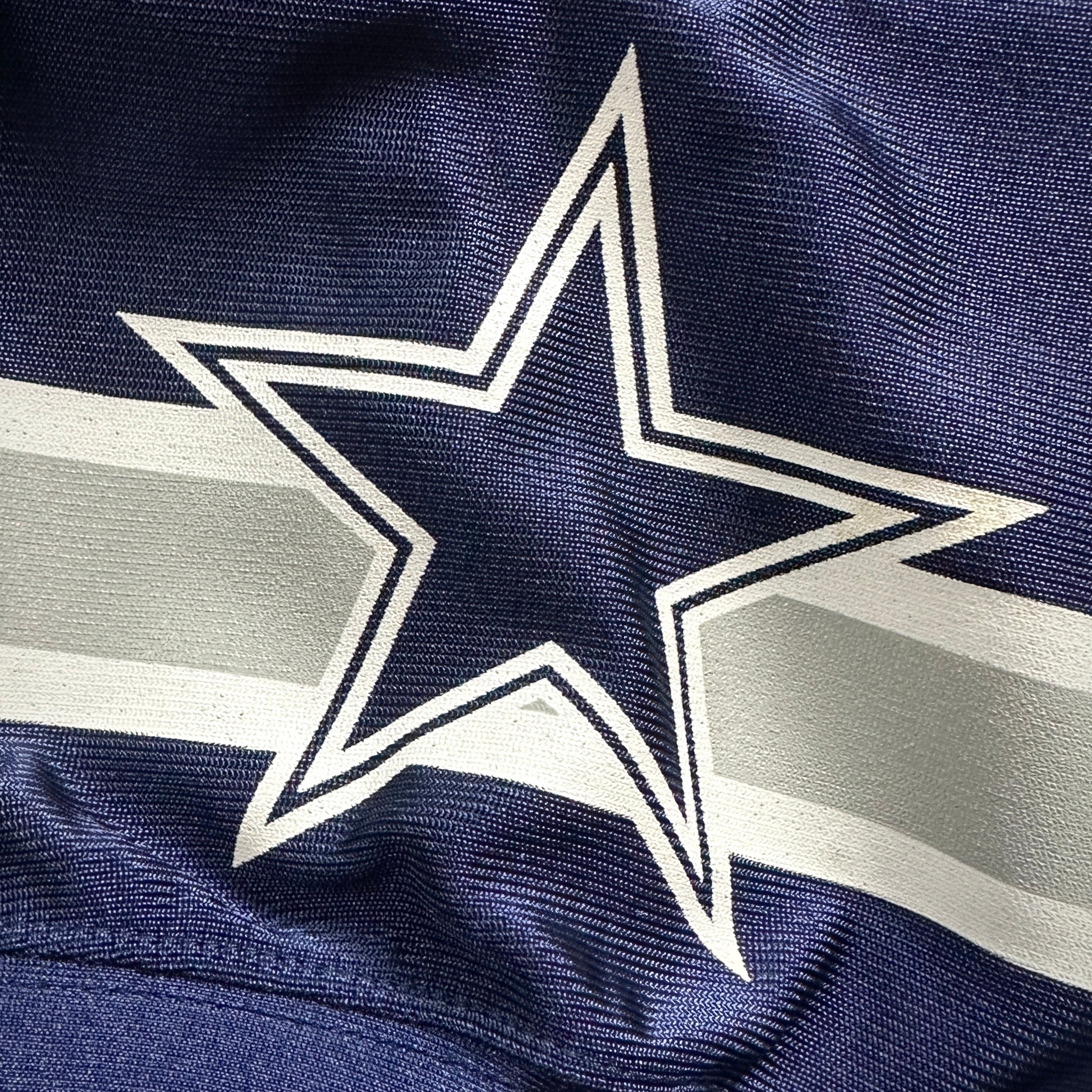 2000 Nike NFL Authentic Jersey Dallas Cowboys Troy Aikman Sz 48 Tom Landry Patch