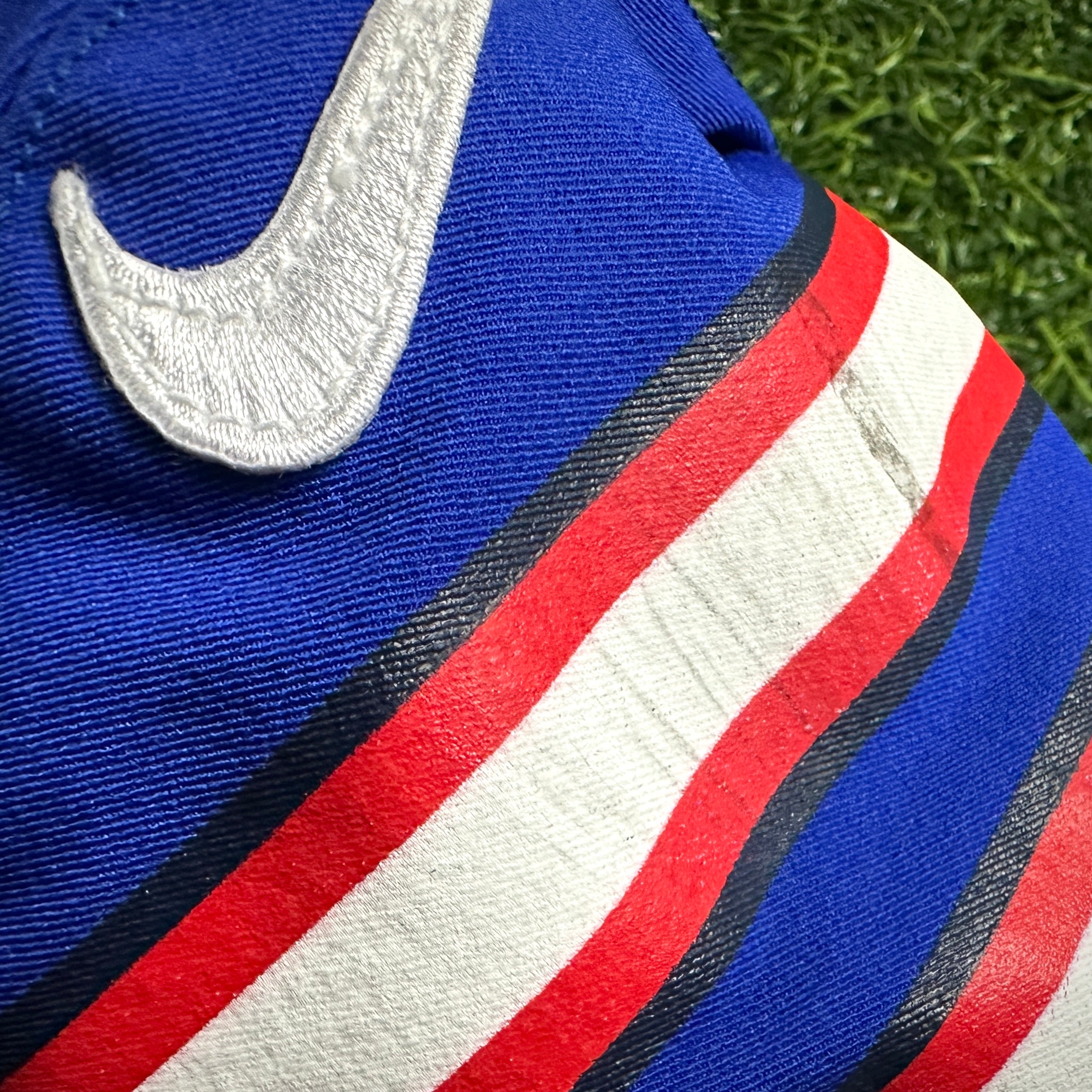 2022 Nike NFL Game-Used Jersey Buffalo Bills Zach Davidson Sz. 44 Team COA