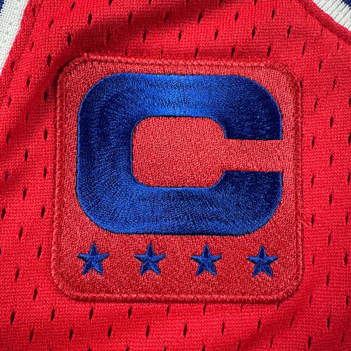 Mitchell & Ness NFL Authentic Buffalo Bills Custom Basketball Jersey Josh Allen Sz. L