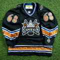 2001 Koho NHL Jersey Washington Capitals Jaromir Jagr Sz. L Vintage