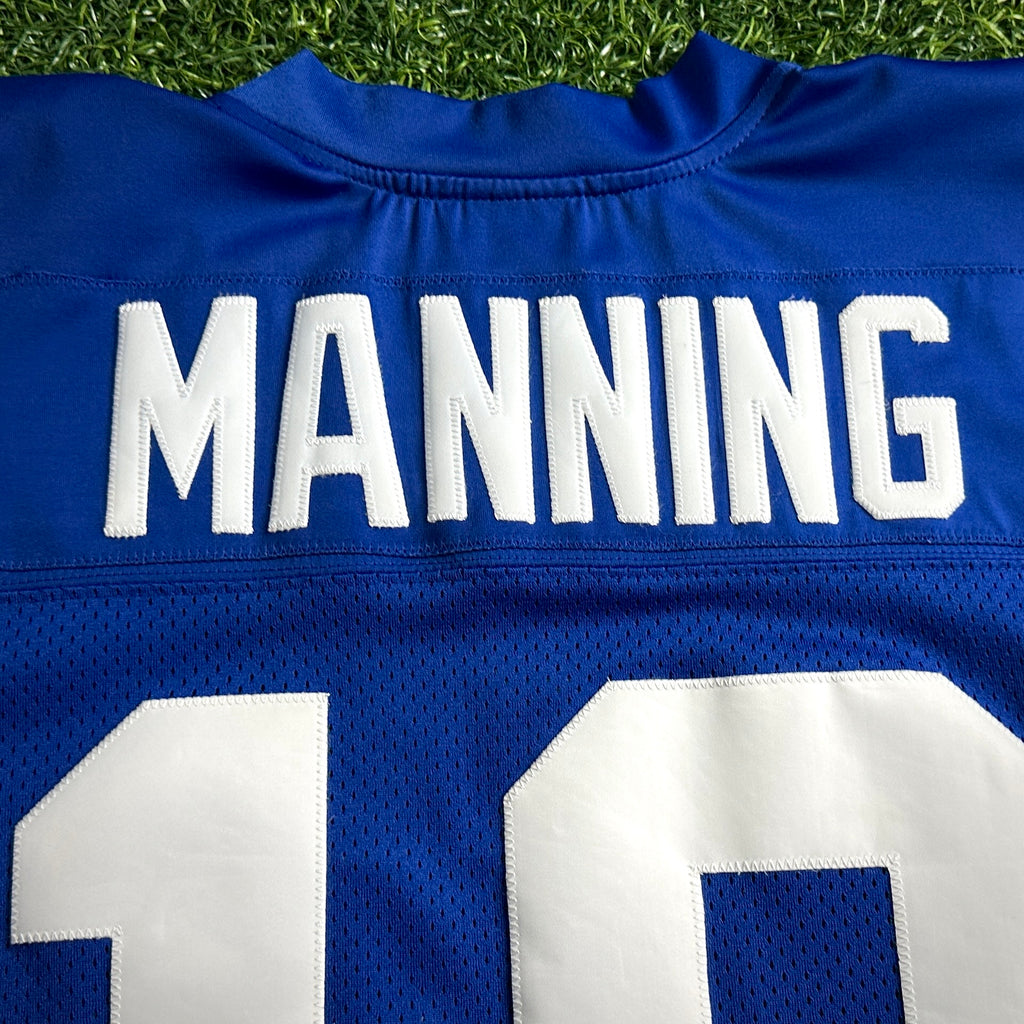 2005 Reebok NFL Authentic Jersey New York Giants Eli Manning Sz. 46 Vintage