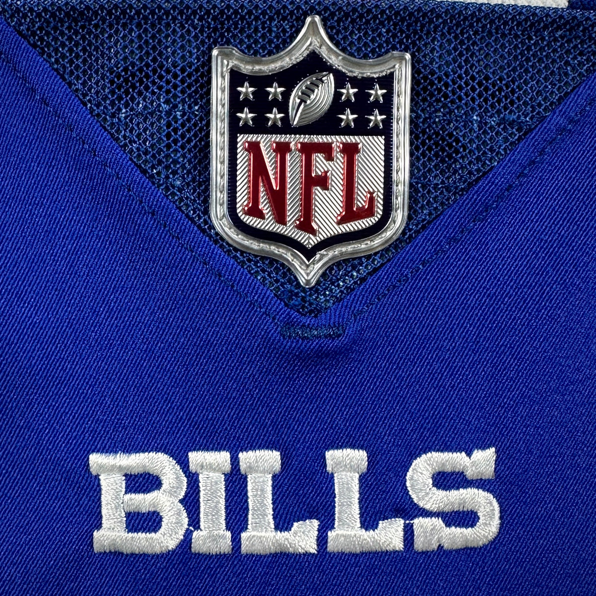 2017 Nike NFL Game-Used Jersey Buffalo Bills Ryan Groy Sz. 50 LINE Team COA