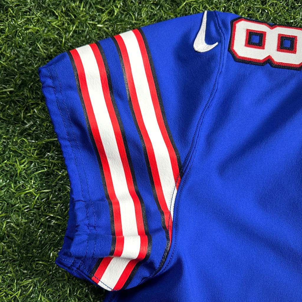 2018 Nike NFL Game-Issued Jersey Buffalo Bills Matt Darr Sz. 44 Team COA