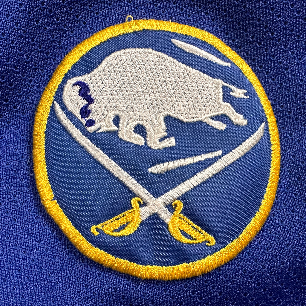 1995 Starter NHL Jersey Buffalo Sabres Blue Away Sz. 2XL Vintage