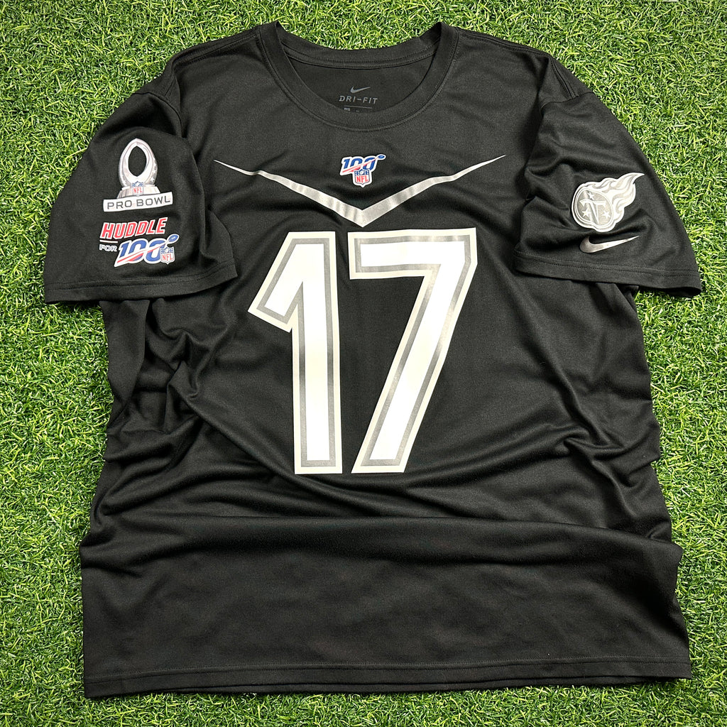 2019 Nike NFL Game Used Pro Bowl Jersey Tennessee Titans Jersey Ryan Tannehill