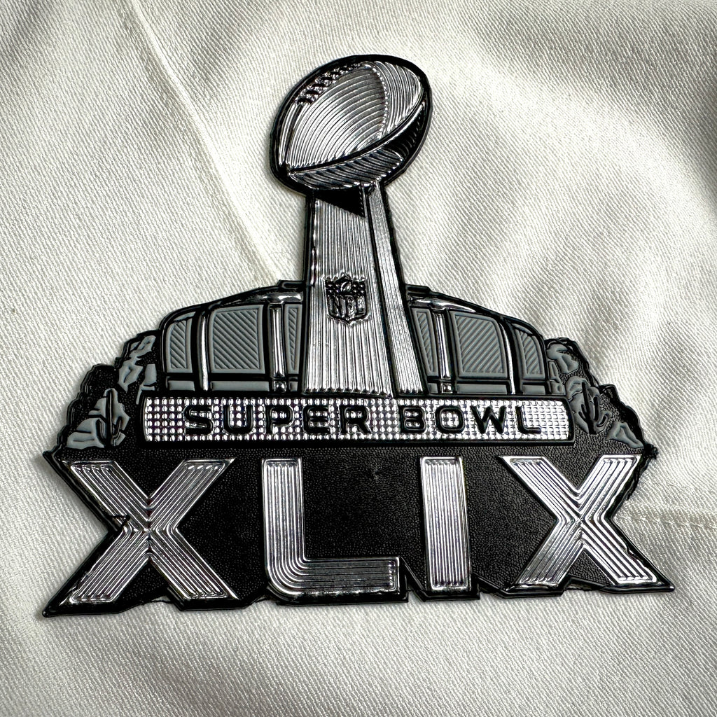 2014 Nike NFL Elite Authentic Jersey New England Patriots Tom Brady Sz. 44 Super Bowl XLIX MVP