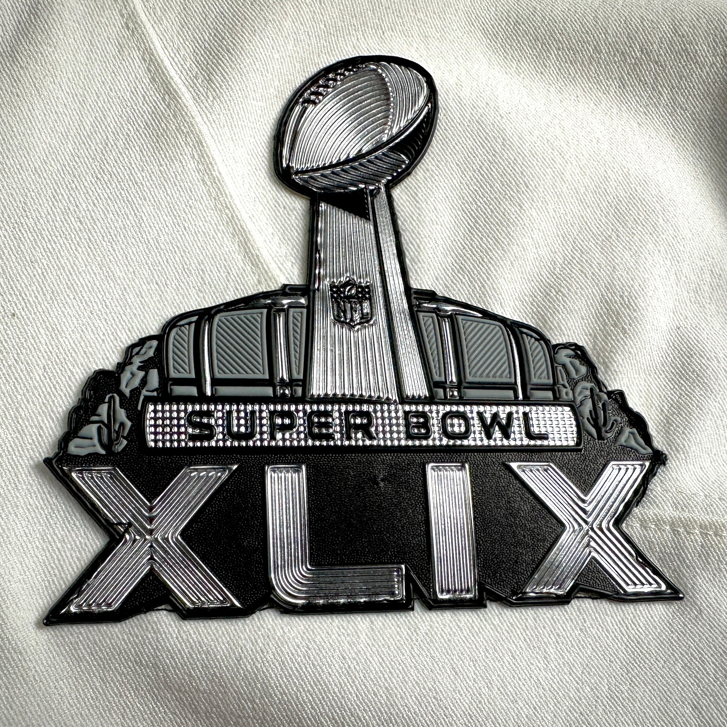2014 Nike NFL Elite Authentic Jersey New England Patriots Tom Brady Sz. 44 Super Bowl XLIX MVP
