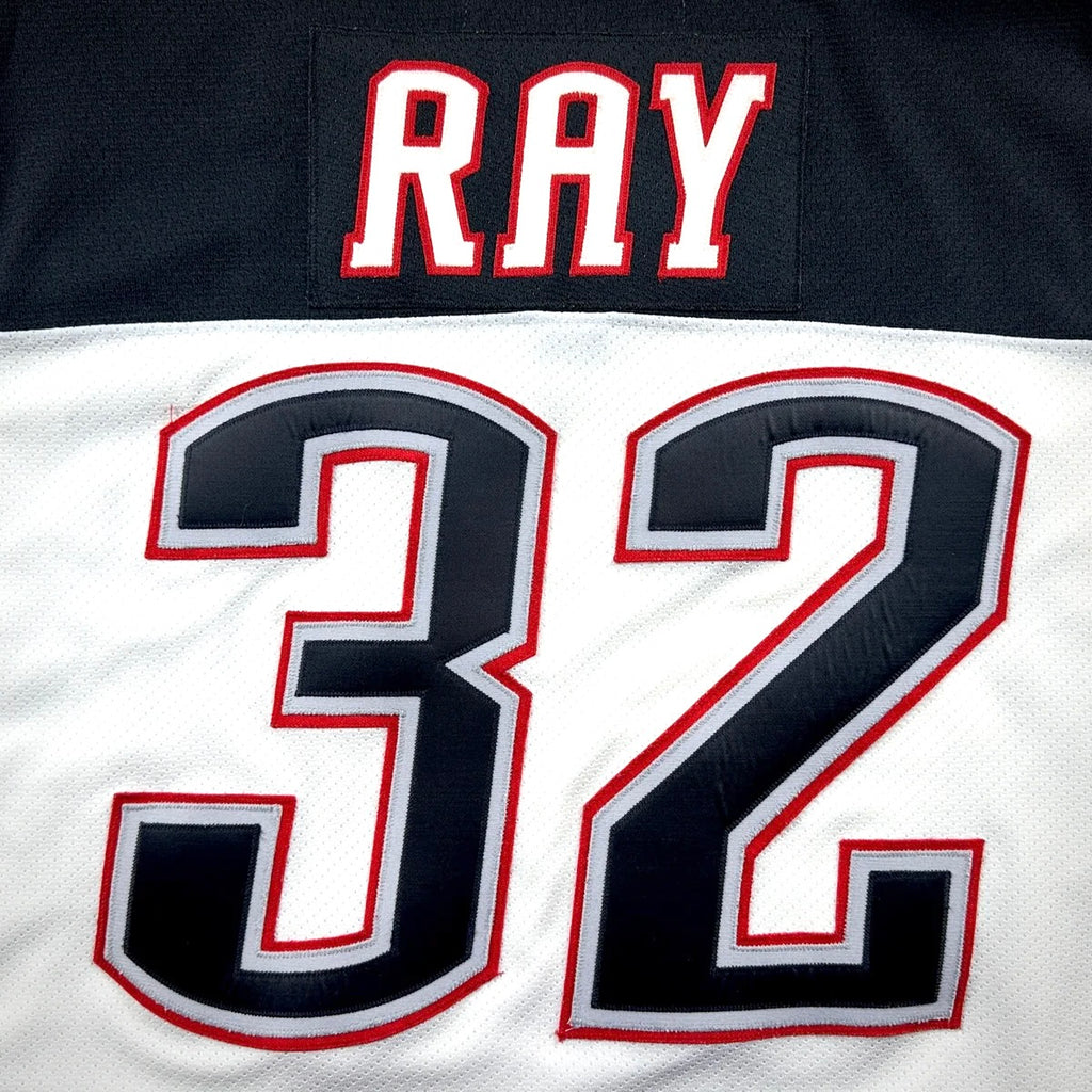 1998/99 CCM NHL Jersey Buffalo Sabres Rob Ray Sz. M Stanley Cup Autograph