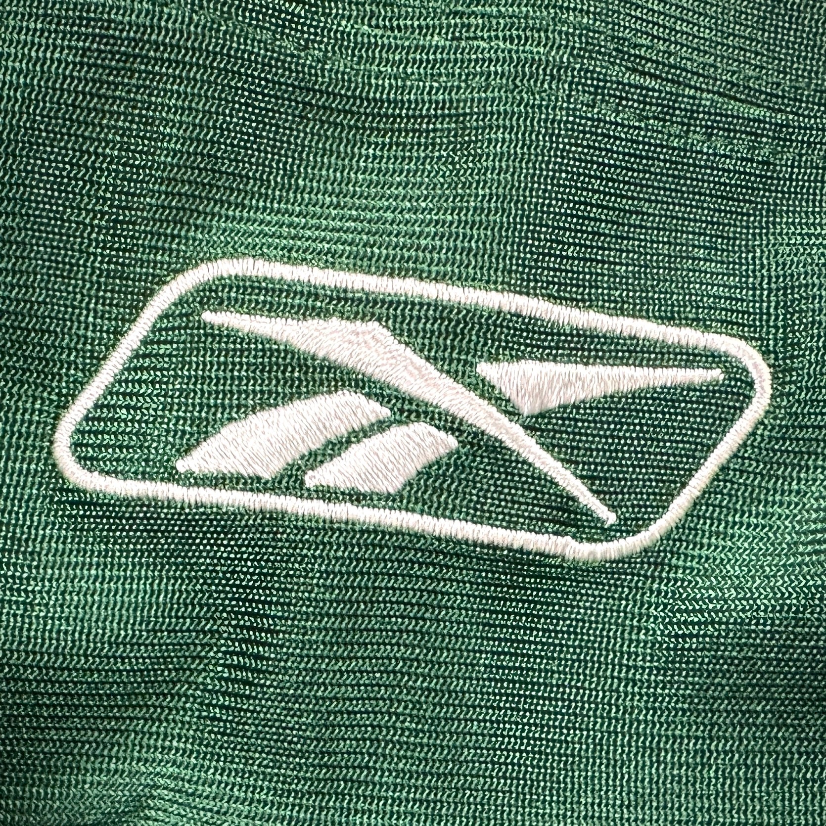 2003 Reebok NFL Authentic Jersey Green Bay Packers Brett Favre Sz. 50 Lambeau Patch