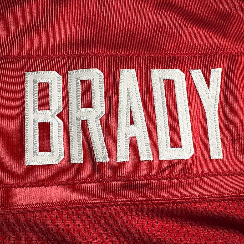 New! 2009 Reebok NFL Authentic Jersey New England Patriots Tom Brady Sz. 50 Throwback