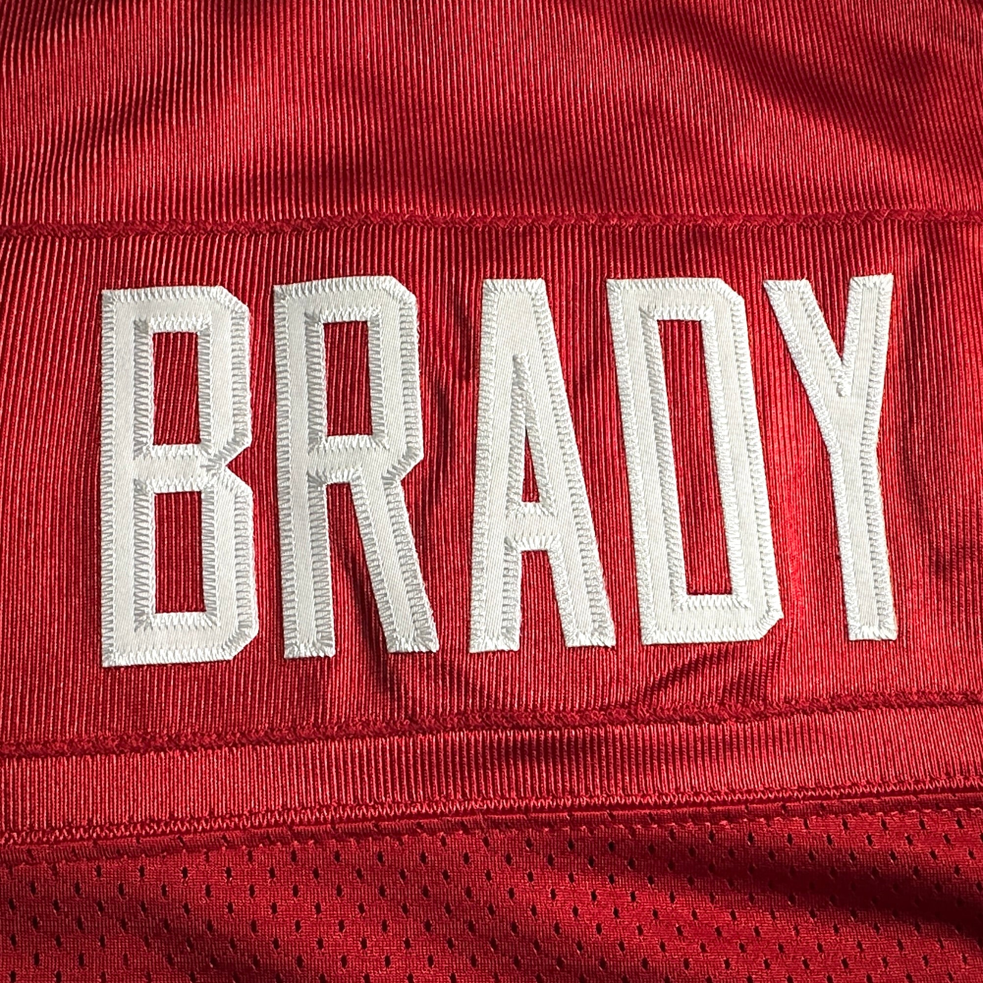 New! 2009 Reebok NFL Authentic Jersey New England Patriots Tom Brady Sz. 50 Throwback