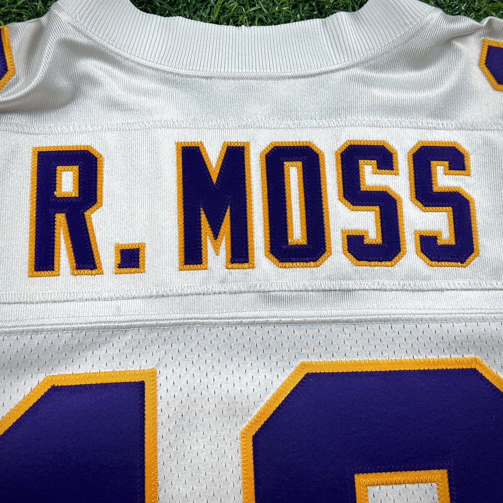 1998 Starter NFL Pro Line Authentic Jersey Minnesota Vikings Randy Moss Sz. 48 Rookie #18