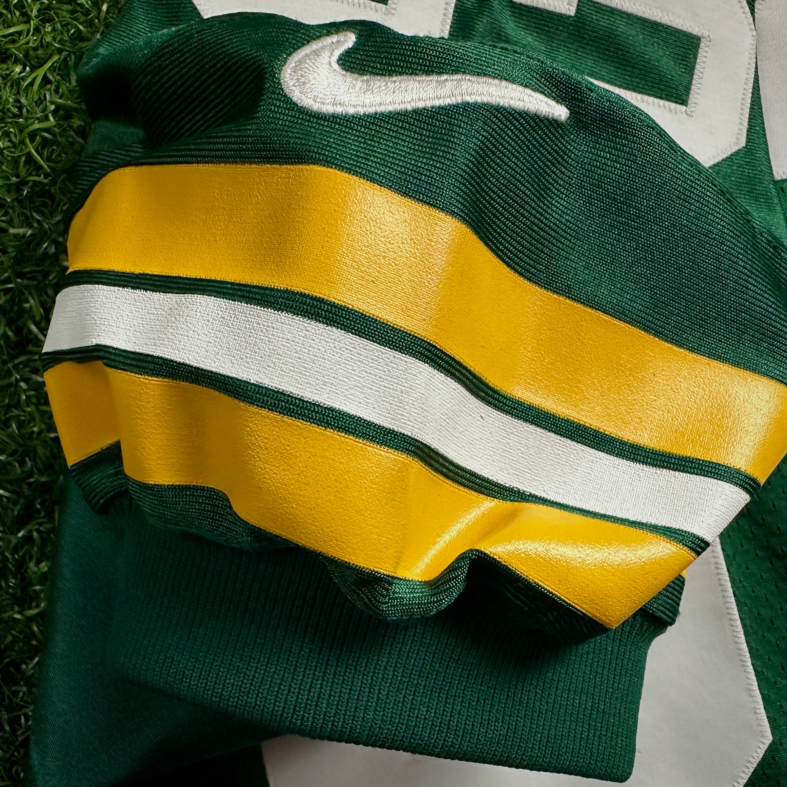 1997 Nike NFL Pro Line Team-Issued Game Jersey Green Bay Packers Reggie White Sz. 46 LINE Berlin WI