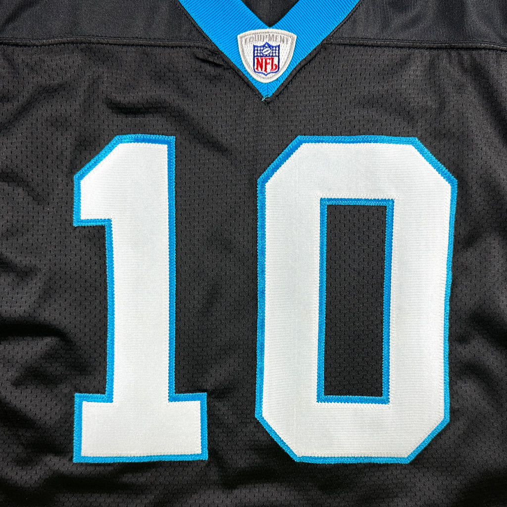 2004 Reebok NFL Team-Issued Game Jersey Carolina Panthers Todd Sauerbrun Sz. 46 Autograph PSA